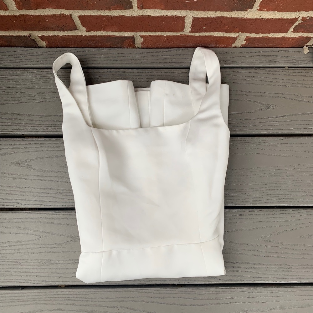 Elliatt White Mini Dress